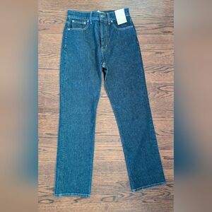 NWT Madewell 90s Straight High Rise Straight Leg Jeans